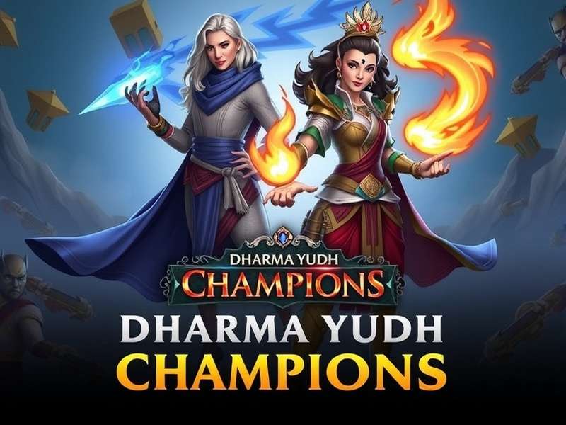 Dharma Yudh Champions Game Banner