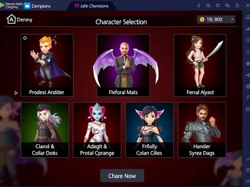 Dharma Yudh Champions Character Selection